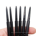 6-color double-head thin eyebrow pencil Delicate and natural color Auto-rotating eyebrow pencil Customizable logo